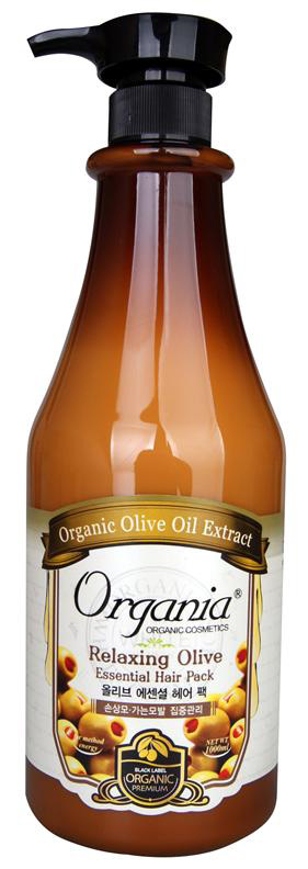 Organia Quick volume Relaxing Olive Essent...  Made in Korea